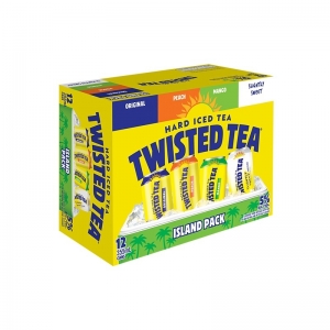 TWISTED TEA ISLAND MIX 12PK CANS